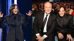 Kamala Harris Honored At 2025 NAACP Image Awards