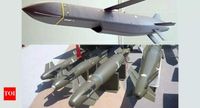 HAMMER & SCALP: Weapons India used to target terror sites in Pakistan, PoK under Operation Sindoor | India News - The Times of India