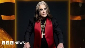 Robbie Williams Leads Star Tribute To Ozzy Osbourne