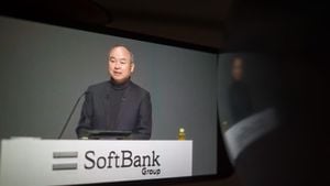 SoftBank Returns To Profit As Hertz Faces Financial Struggles