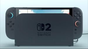 Nintendo Switch 2 Dock Design Leaks Ahead Of Official Reveal