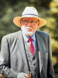 Is this man the greatest supporter of the Irish Grand National?
