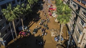 Spain Braces For Severe Weather Amid Flood Warnings