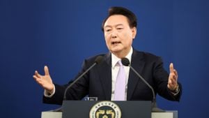 South Korea President Enacts Emergency Martial Law