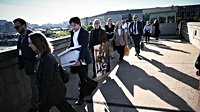 Pentagon reporters turn in badges after refusing rules