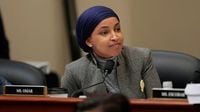 Ilhan Omar claims ICE pulled over her son during ‘racial profiling’ sweep amid Trump’s crackdown in Minnesota