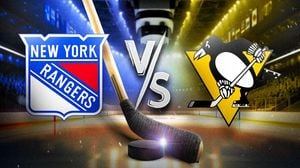 Rangers And Penguins Clash Amidst Desperate Times