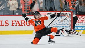 Flyers Overpower Oilers With Impressive 6-3 Victory