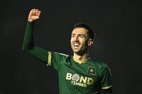 Wrexham sign forward Ryan Hardie from Plymouth on three-year deal