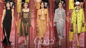 Gucci Launches Trendy Styles At Milan Fashion Week