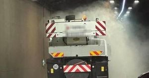 Major Vehicle Fire Closes Conwy Tunnel On A55