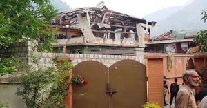India-Pakistan Tensions Escalate Amid Airstrikes