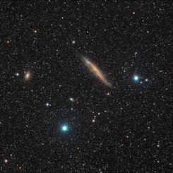 NGC 4945 in Centaurus