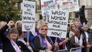 Ed Davey Advocates For WASPI Women And Health Services