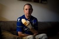 Fury as Ryanair refuse to reimburse Huntington stab victim after he missed flight