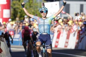 Fortunato Wins Stage Two As Baudin Takes Yellow Jersey