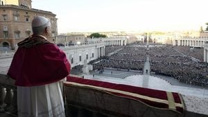 Villanova University Celebrates Election Of Pope Léon XIV