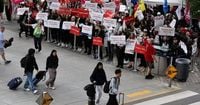 Exclusive: Air Canada labor deal faces fierce opposition over wages, vote could fail