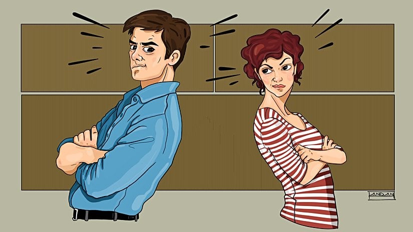 Bir çift arasında ara sıra yaşanan sürtüşmeler, uzun vadede ilişki için daha sağlıklı olabilmektedir