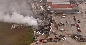 Explosion And Fire At Greek Biscuit Factory Kills Five