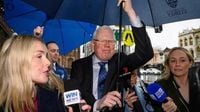 Australian lawmaker convicted of rape quits moments before vote to expel him - The Livingston Enterprise