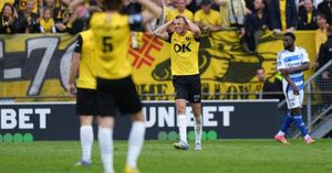 NAC Breda Falls Short At Home Against PEC Zwolle