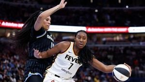 Fever Dominate Sky Without Caitlin Clark In Chicago