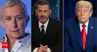 Martina Navratilova joins Hollywood voices as Jimmy Kimmel battles Donald Trump over ABC suspension and free speech fight | International Sports News - The Times of India