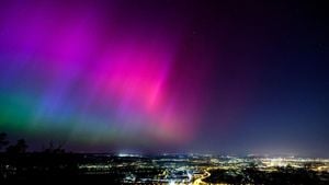 Northern Lights Dazzle Across North America And Europe