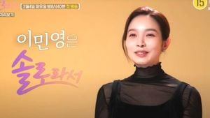 Lee Min-young Discusses Solo Life On SBS Show