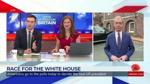 Farage Speaks Out On Trump's Election Prospects