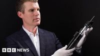 Star Wars: Darth Vader's lightsaber sells for £2.7m at LA auction