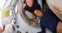 Butch Wilmore and Sunita Williams could earn a fortune after their 9-month space mission that was supposed to last 8 days; here's how much they will get paid