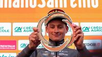 Milano-Sanremo 2025, Van Der Poel's joy: 