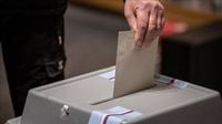 Czech voters head to polls in parliamentary election with populists favored