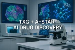 10x Genomics And A STAR Launch AI Cancer Study