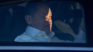 Olaf Scholz To Be Honored With Großen Zapfenstreich