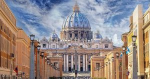 Vatican And Microsoft Unveil Digital Replica Of St. Peter's Basilica