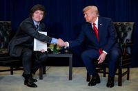 Trump’s Argentina bailout sparks fury among farmers, Republicans