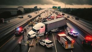 Highway Construction Accidents Spike Amid Driver Negligence