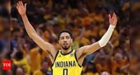 Tyrese Haliburton proves his love for wrestling runs just as deep as basketball after his message to John Cena | NBA News - The Times of India