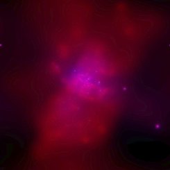 M82: X-ışınlarında Yıldız Patlaması