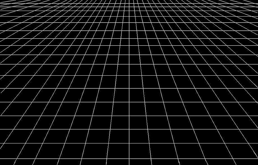 Herhangi bir türde madde, enerji veya eğriliği olmayan düz, boş uzayın bir temsili. Bu uzay temelde ayrıksa, yani Evren için minimum bir uzunluk ölçeği varsa, en azından teoride bu davranışı gösteren bir deney tasarlayabilmemiz gerekir.