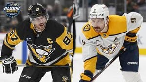 Penguins And Predators Set For 2025 NHL Global Series In Sweden