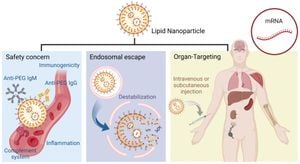 Researchers Develop Advances In MRNA Delivery Systems