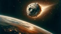 Fachleute erwarten Absturz: Wann trifft die sowjetische Sonde „Kosmos 482“ die Erde?