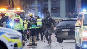 Ten Killed In Örebro Adult Education Center Shooting