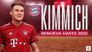 Bayern Munich Withdraws Contract Offer To Kimmich