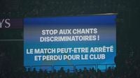 PSG win over Marseille marred by homophobic, racist chants. It's an ongoing problem in French soccer