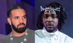 Drake Challenges Universal Music Over Kendrick Lamar Diss Track